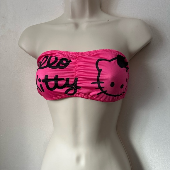 Hello Kitty Fuchsia Bandeau - Picture 2 of 8